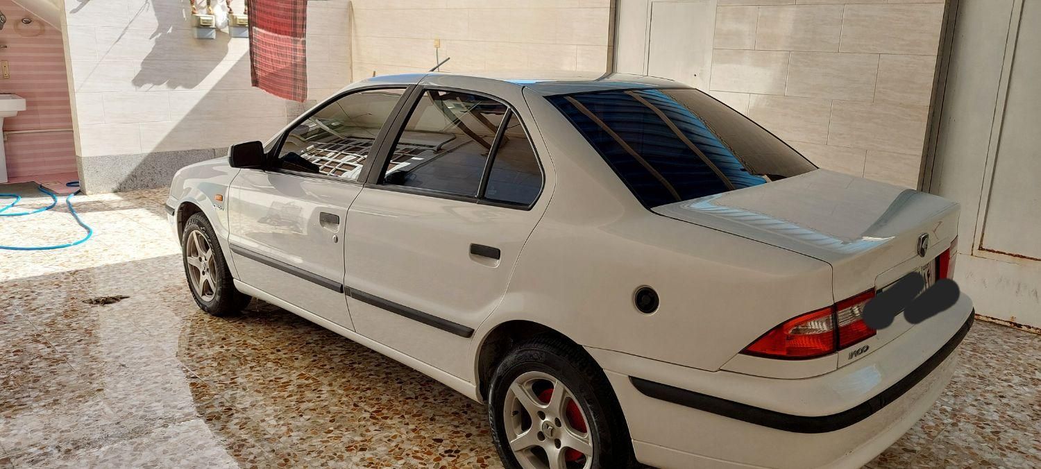 سمند LX EF7 دوگانه سوز - 1399