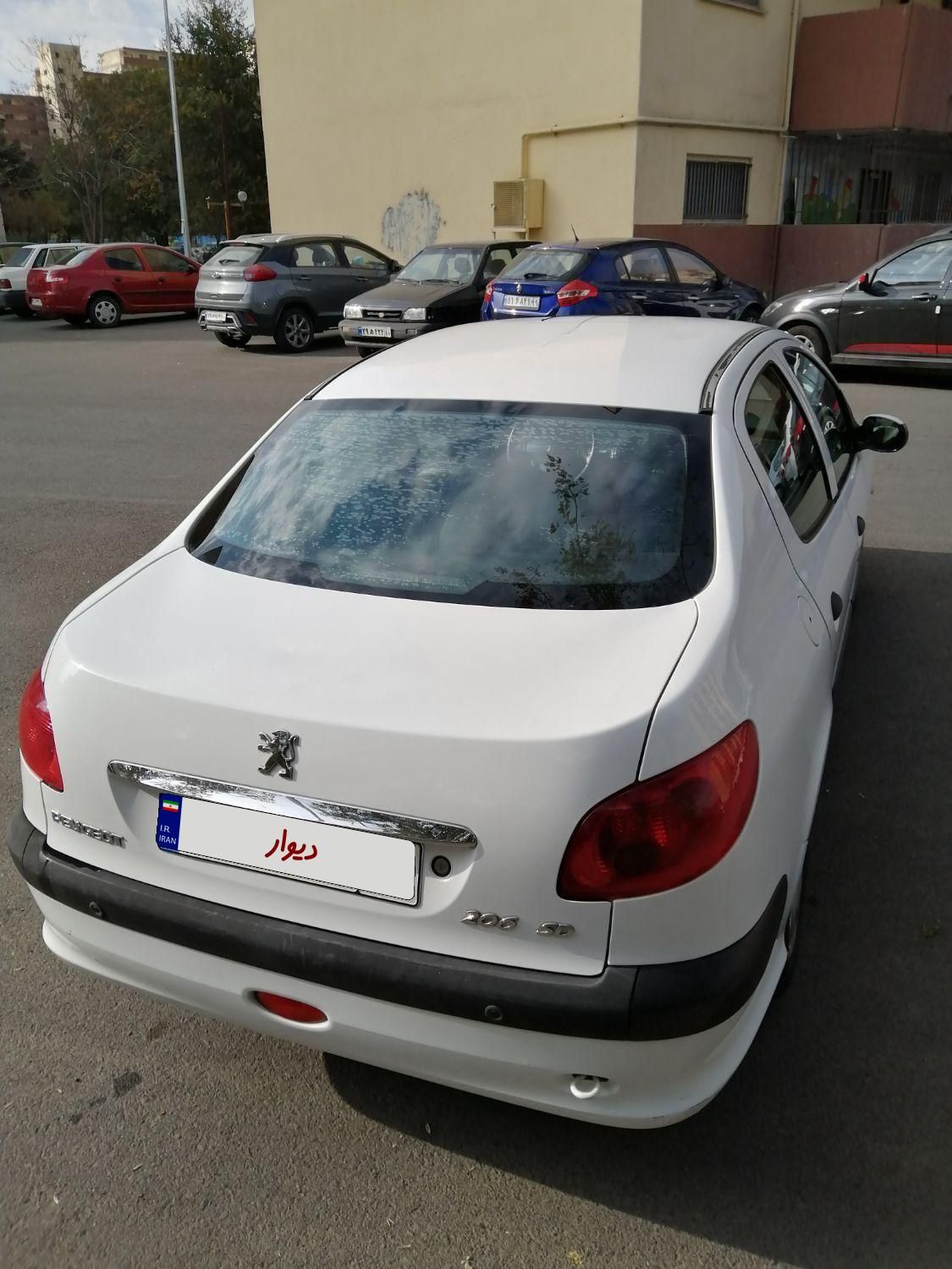 پژو 206 SD v8 - 1397