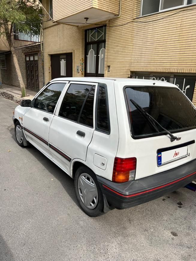 پراید 111 LX - 1387