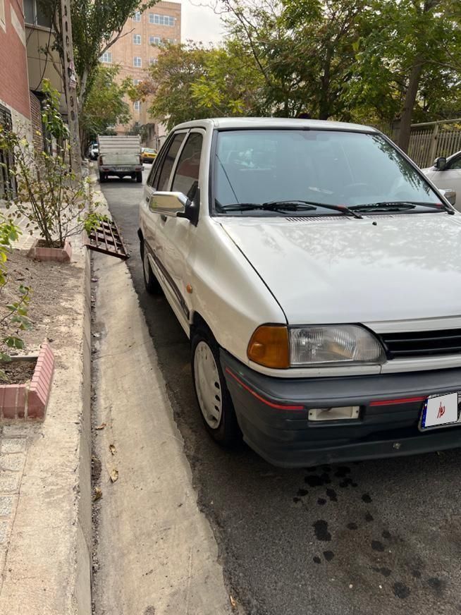 پراید 111 LX - 1387