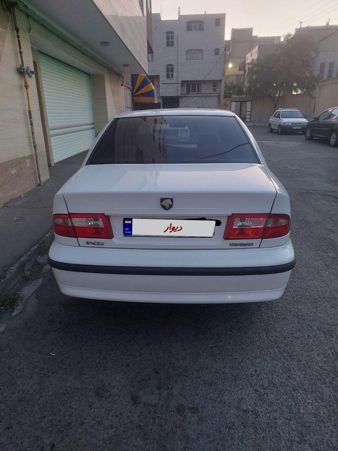 سمند LX EF7 دوگانه سوز - 1396