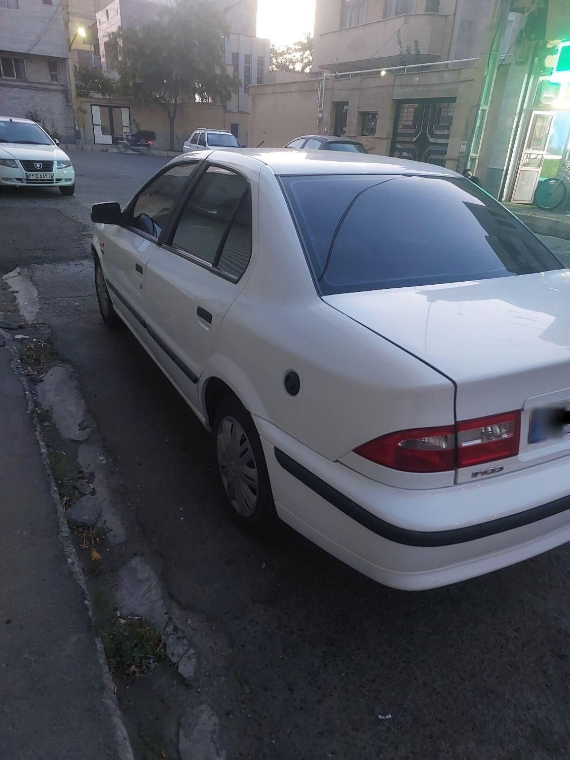 سمند LX EF7 دوگانه سوز - 1396