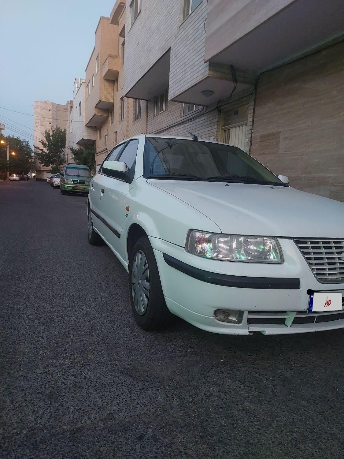 سمند LX EF7 دوگانه سوز - 1396