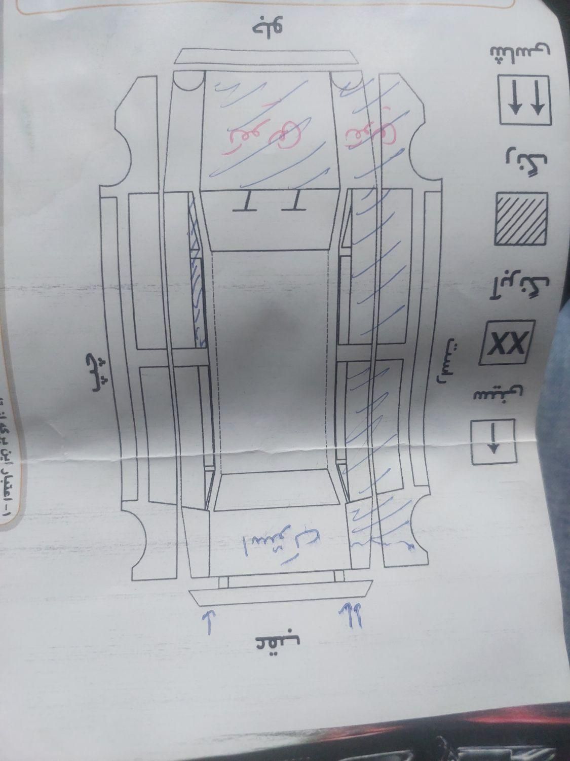 سمند LX EF7 دوگانه سوز - 1396