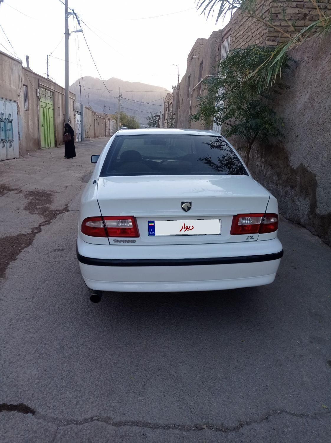 سمند LX XU7 - 1387