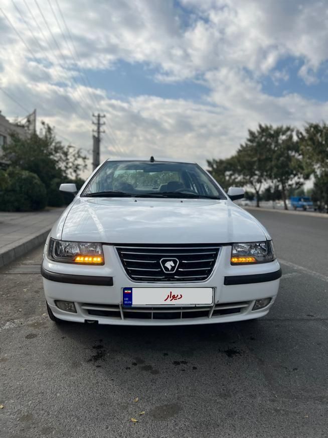 سمند LX EF7 دوگانه سوز - 1397