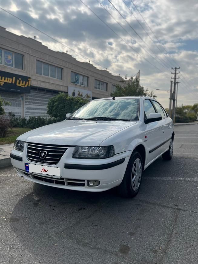 سمند LX EF7 دوگانه سوز - 1397