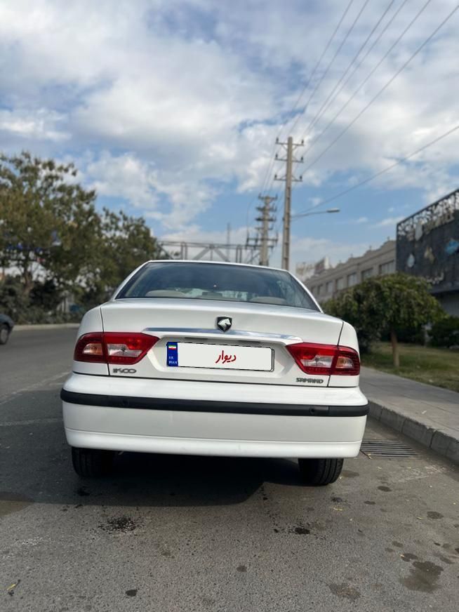 سمند LX EF7 دوگانه سوز - 1397