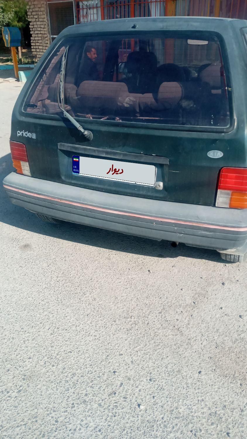 پراید 111 LX - 1384