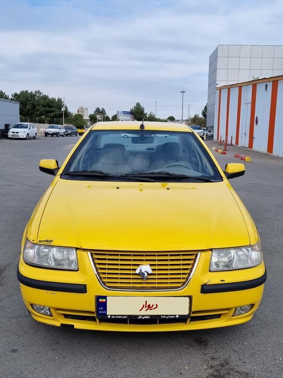 سمند LX EF7 دوگانه سوز - 1396