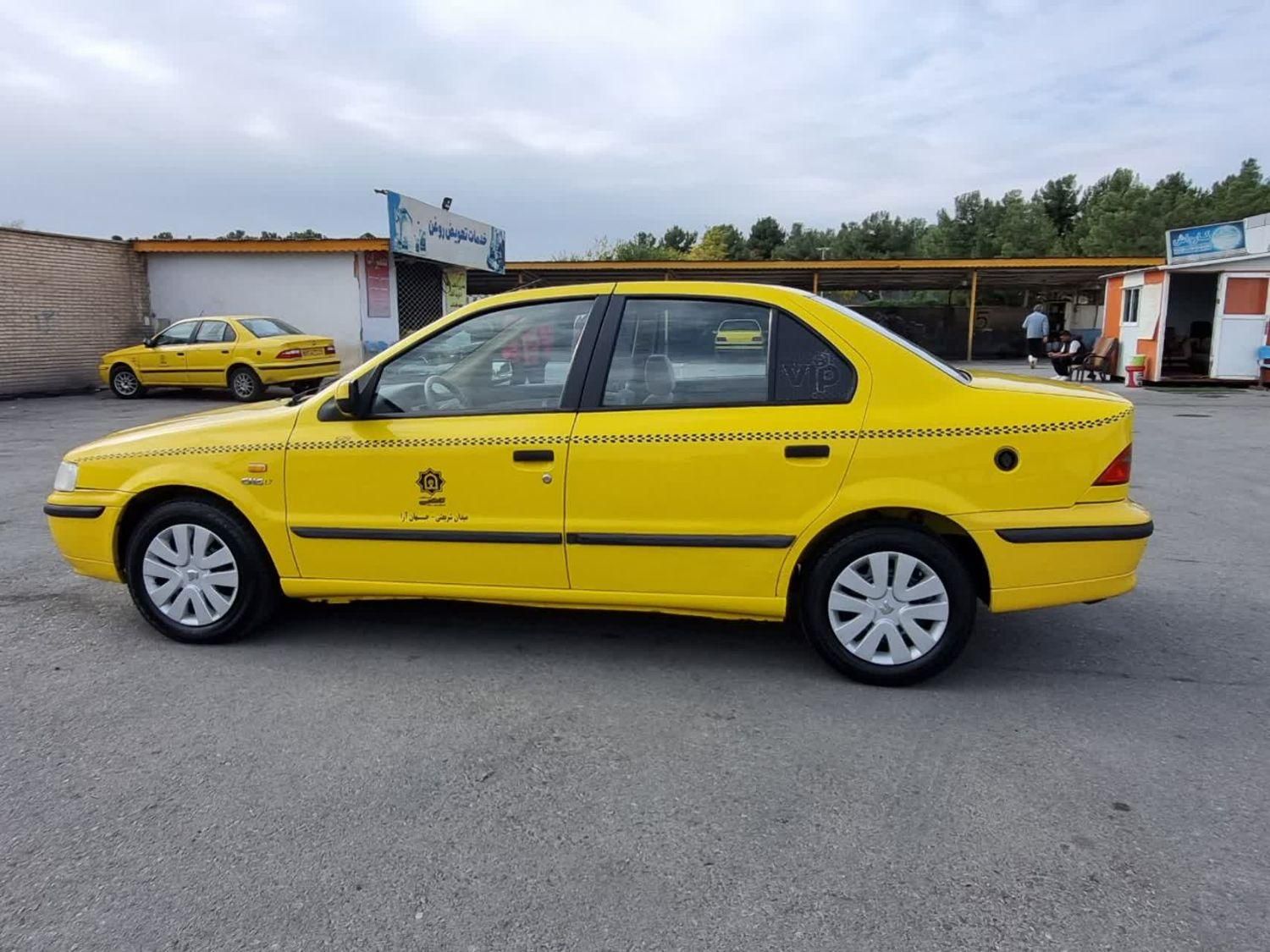 سمند LX EF7 دوگانه سوز - 1396