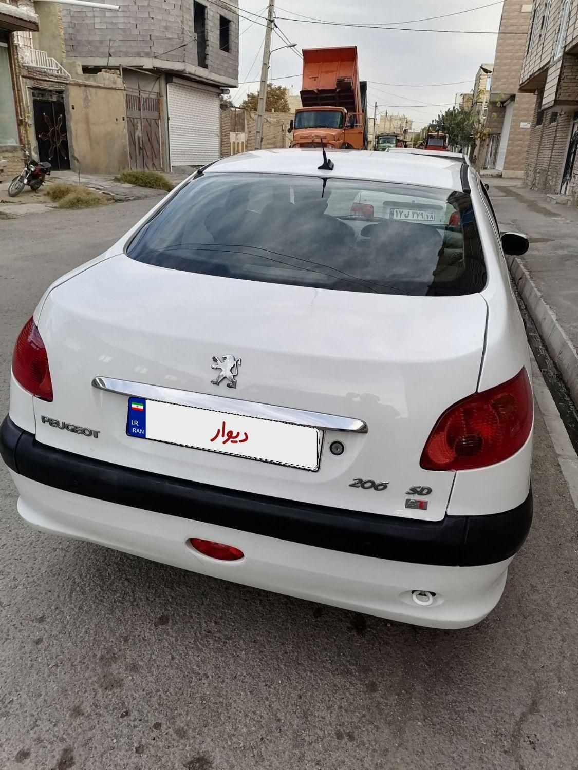 پژو 206 SD v8 - 1394