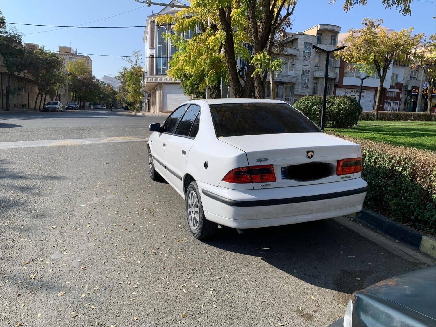 سمند LX EF7 دوگانه سوز - 1390