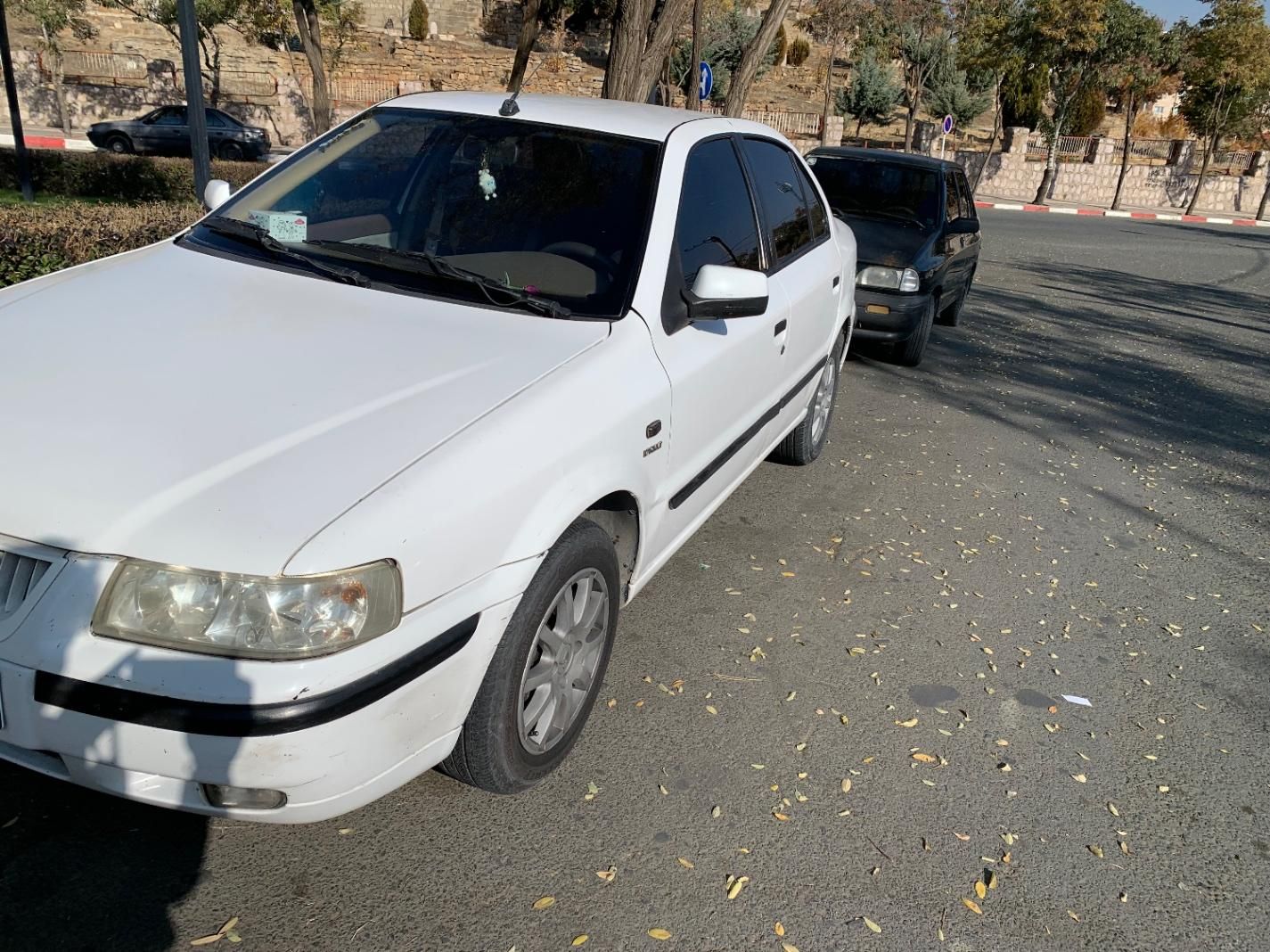 سمند LX EF7 دوگانه سوز - 1390