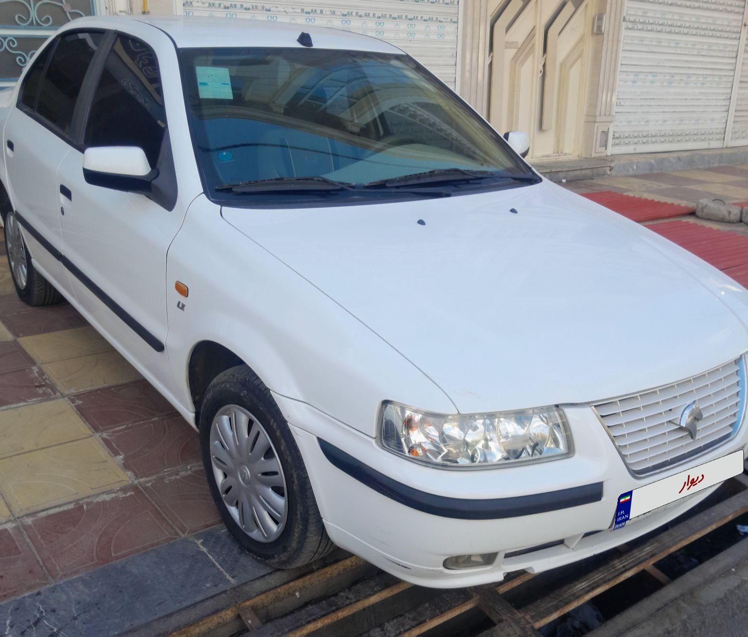 سمند LX EF7 دوگانه سوز - 1396