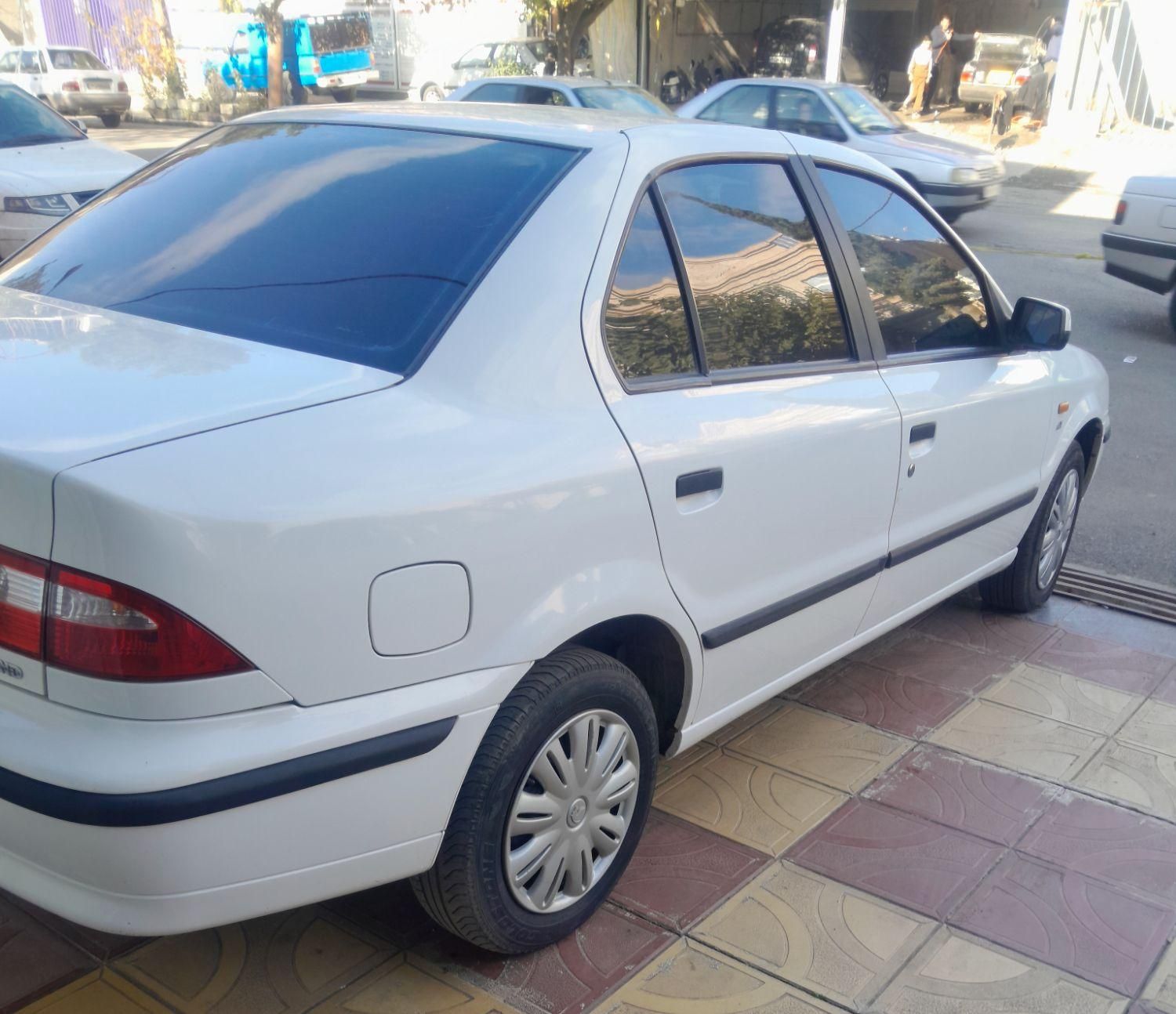 سمند LX EF7 دوگانه سوز - 1396