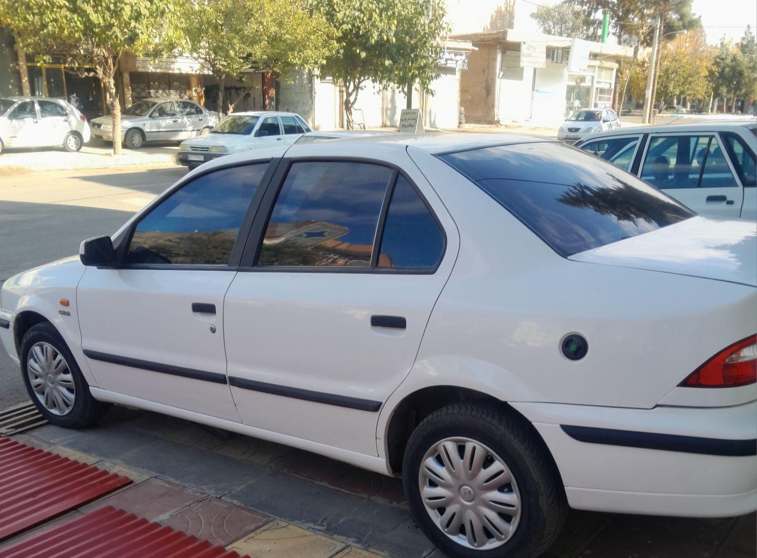 سمند LX EF7 دوگانه سوز - 1396