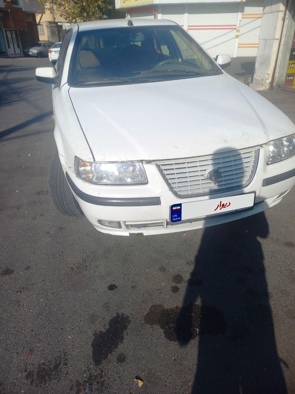 سمند LX EF7 دوگانه سوز - 1392