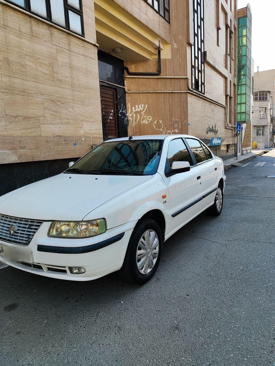 سمند LX XU7 - 1398