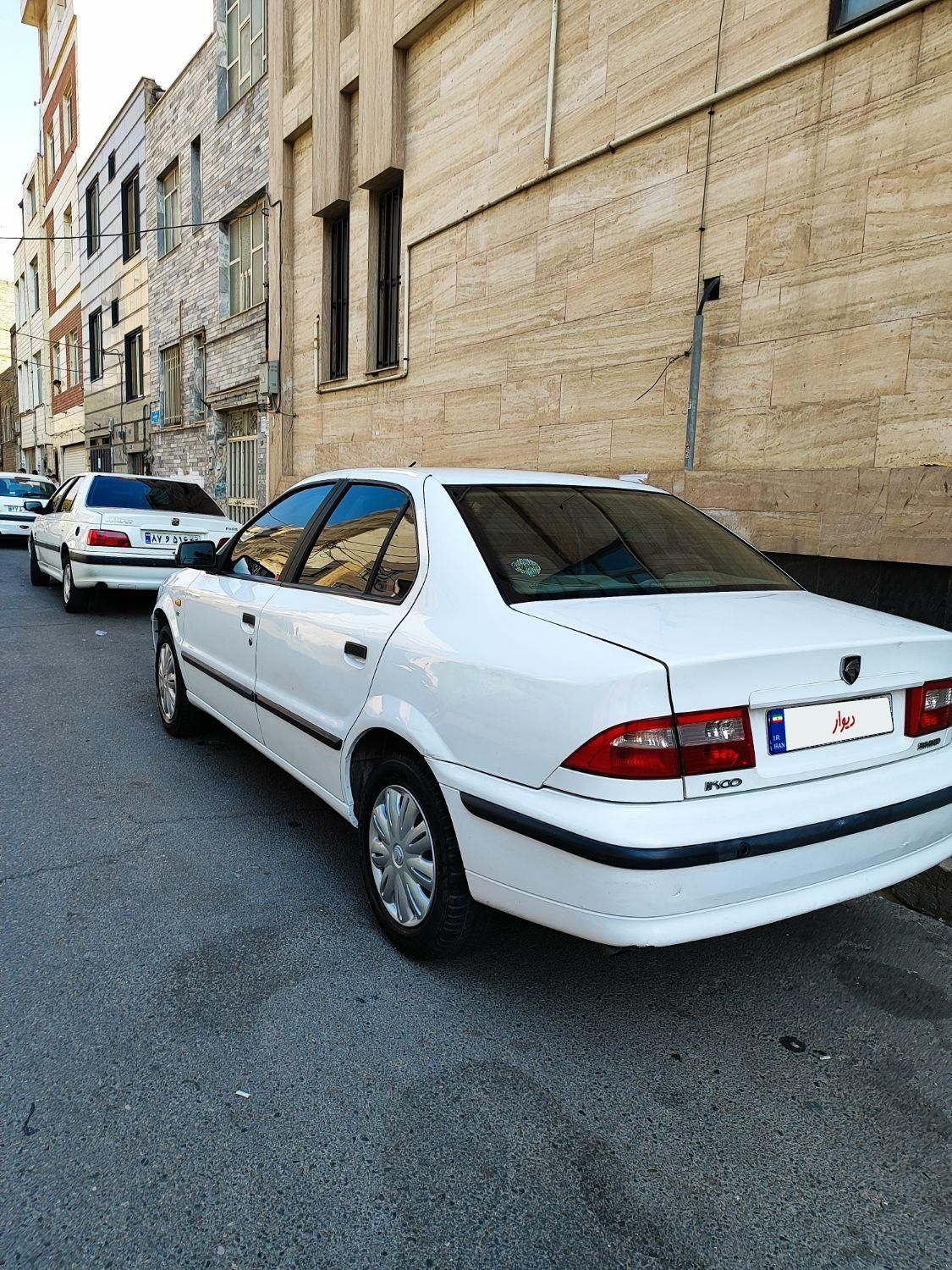 سمند LX XU7 - 1398