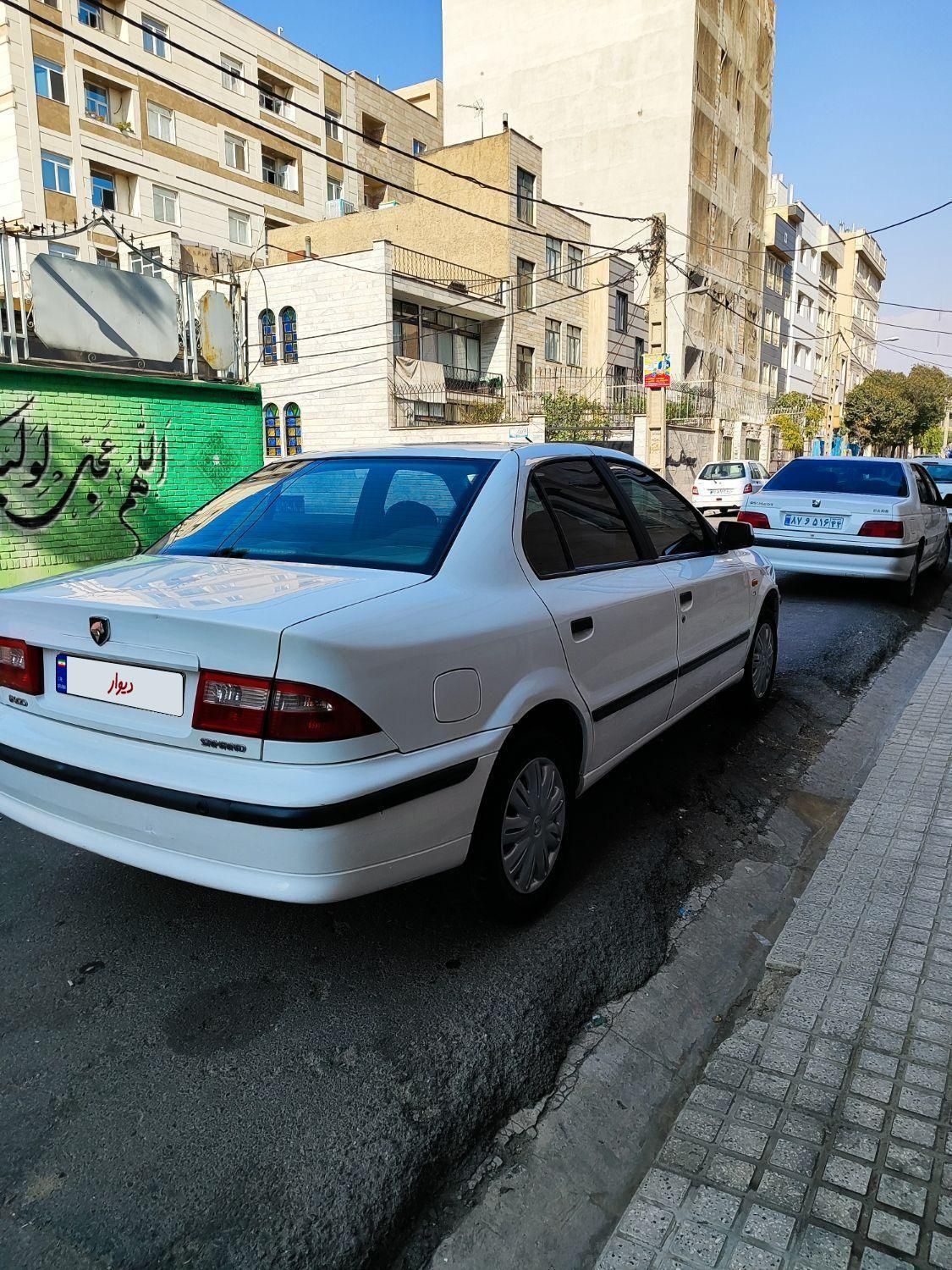 سمند LX XU7 - 1398