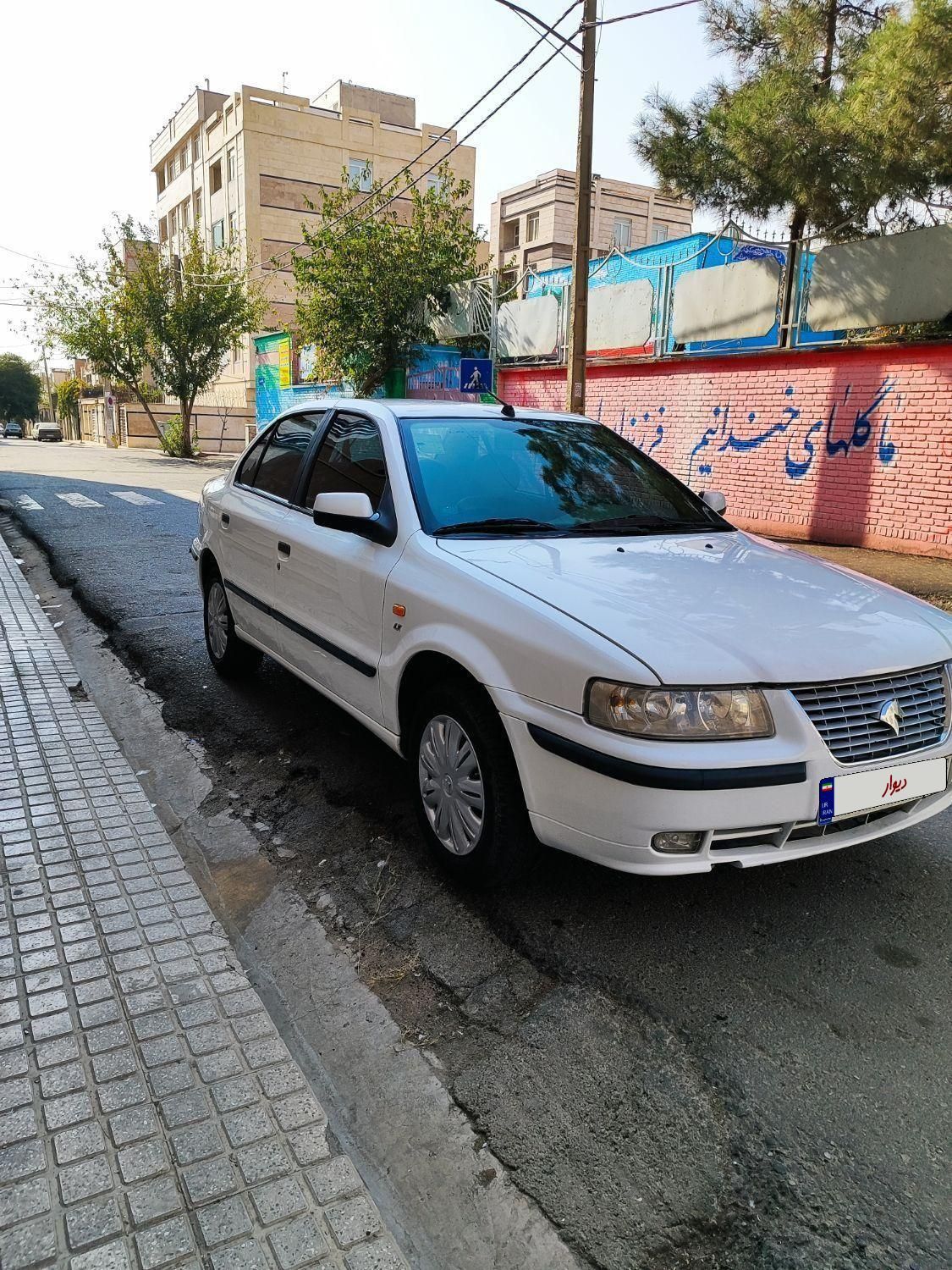 سمند LX XU7 - 1398