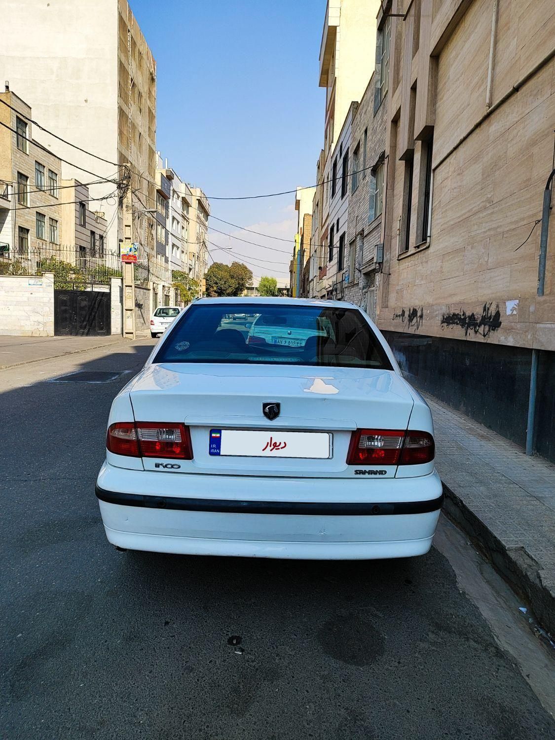 سمند LX XU7 - 1398