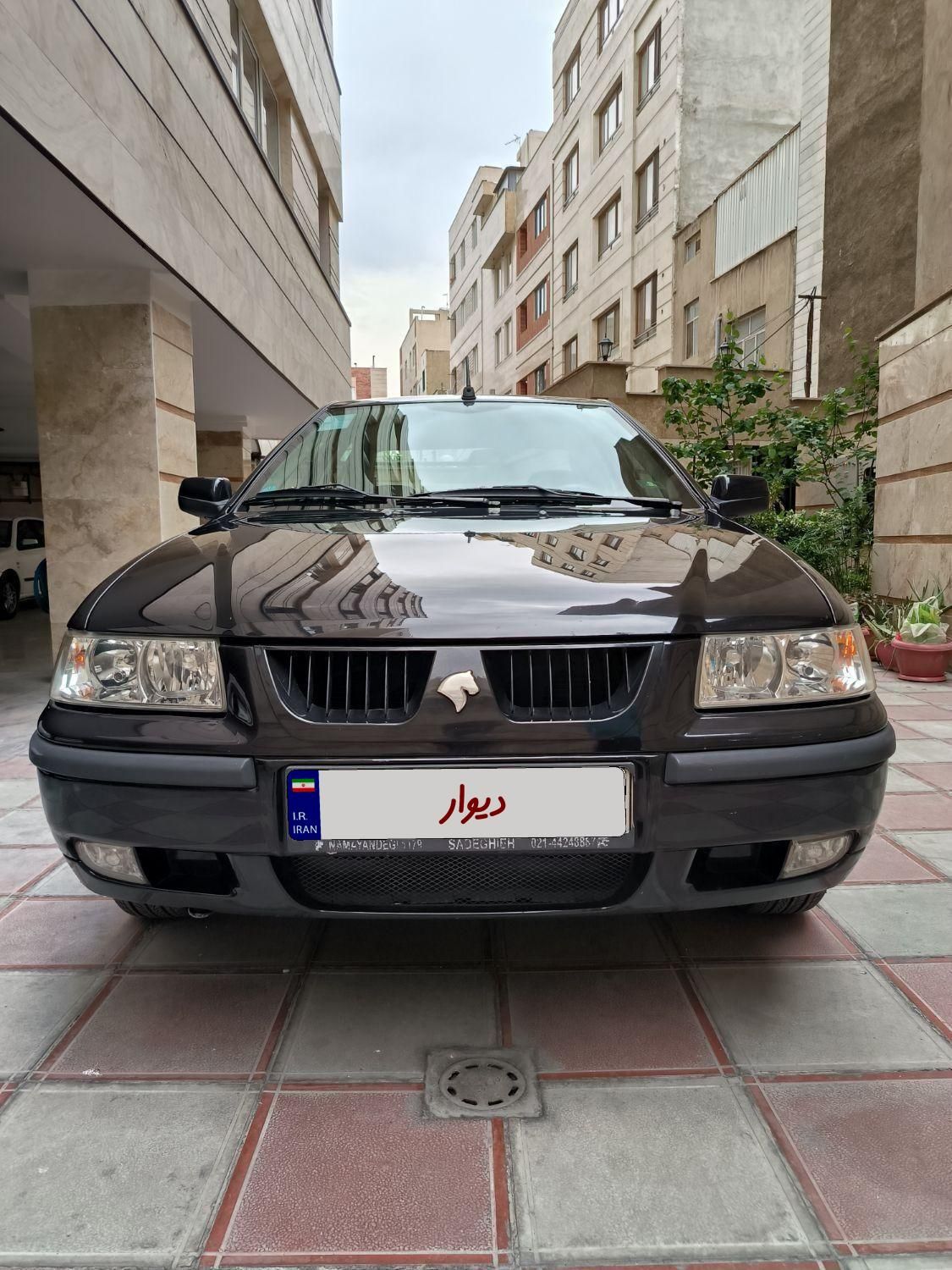 سمند LX XU7 - 1398