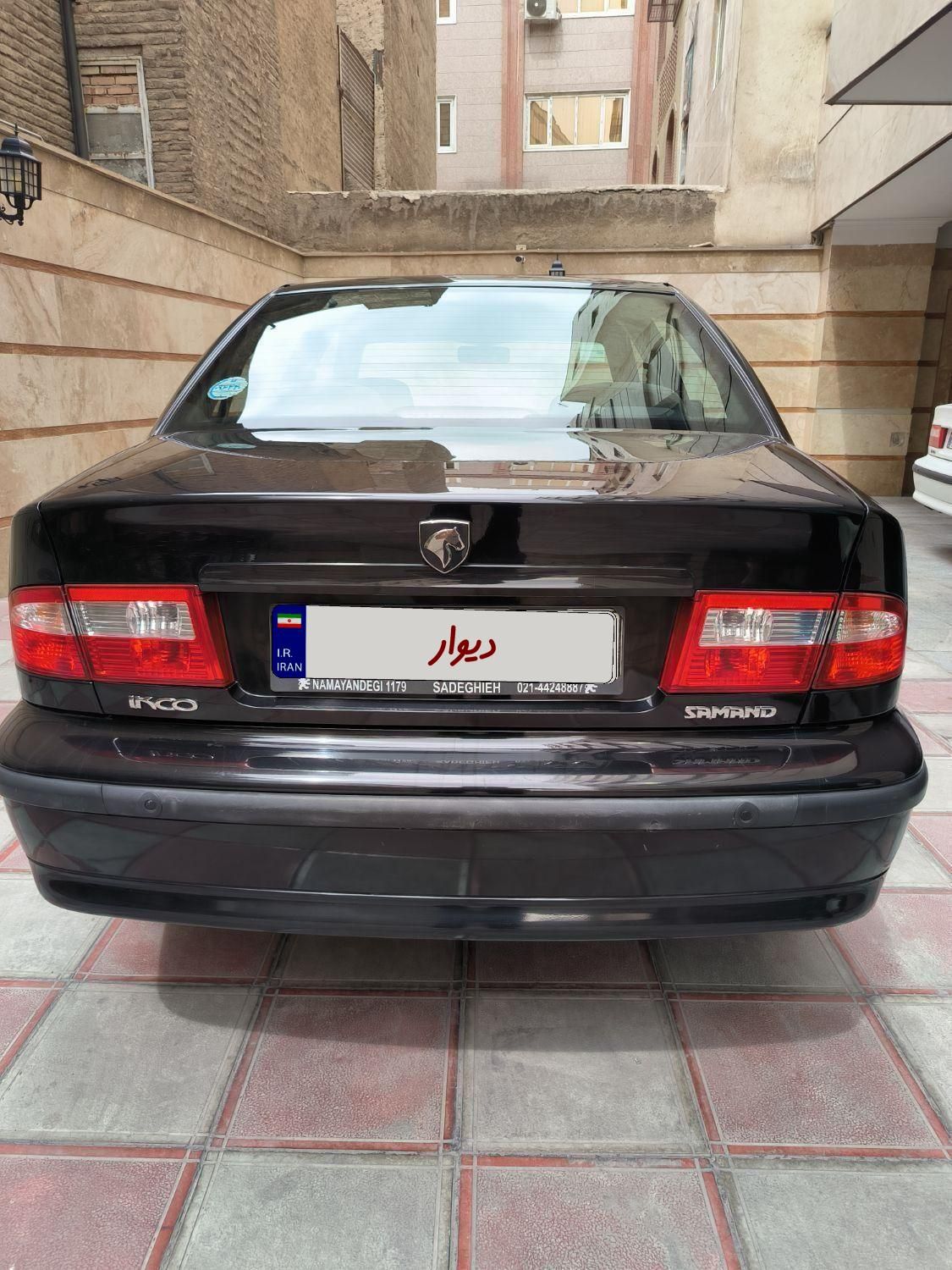 سمند LX XU7 - 1398