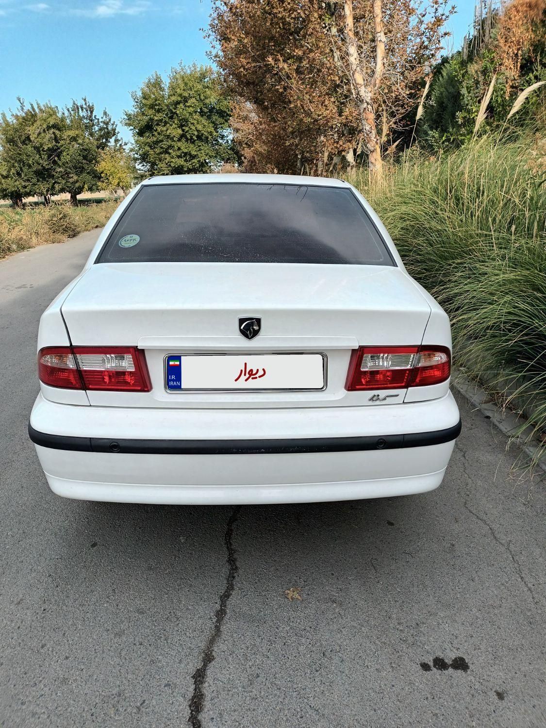 سمند LX XU7 - 1400