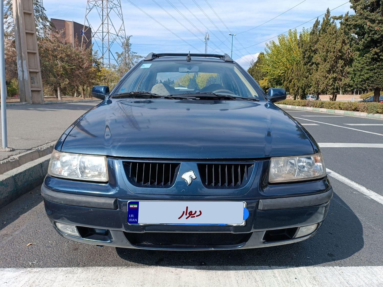 سمند LX EF7 - 1393