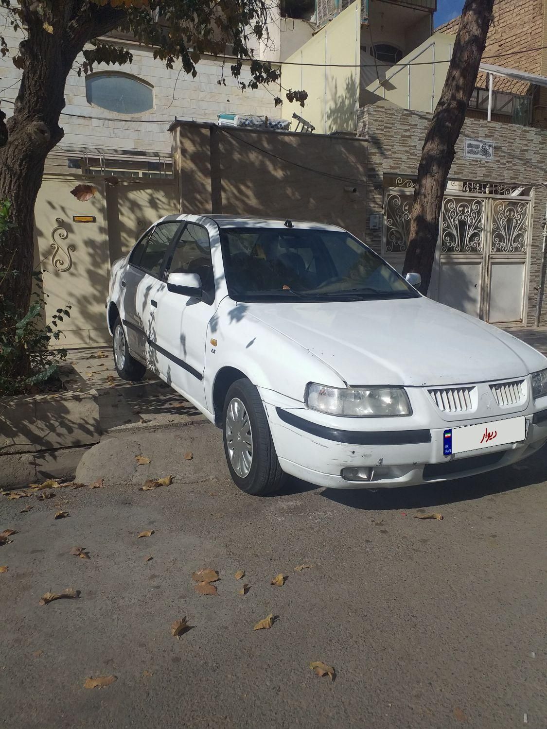 سمند LX EF7 دوگانه سوز - 1390