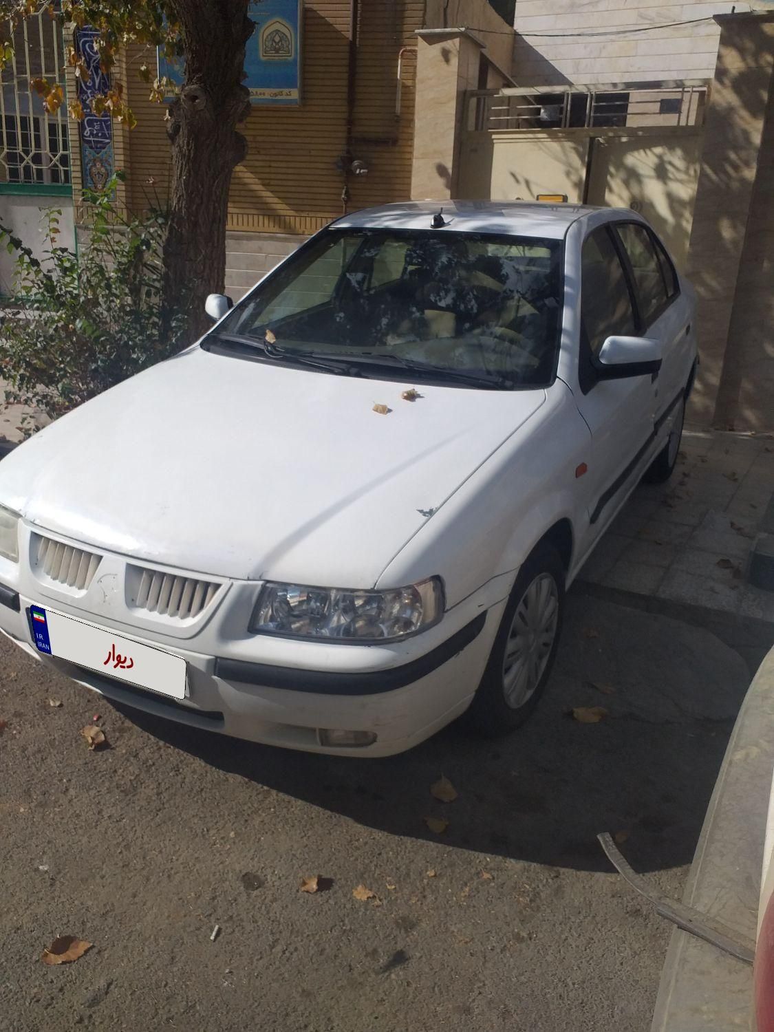 سمند LX EF7 دوگانه سوز - 1390