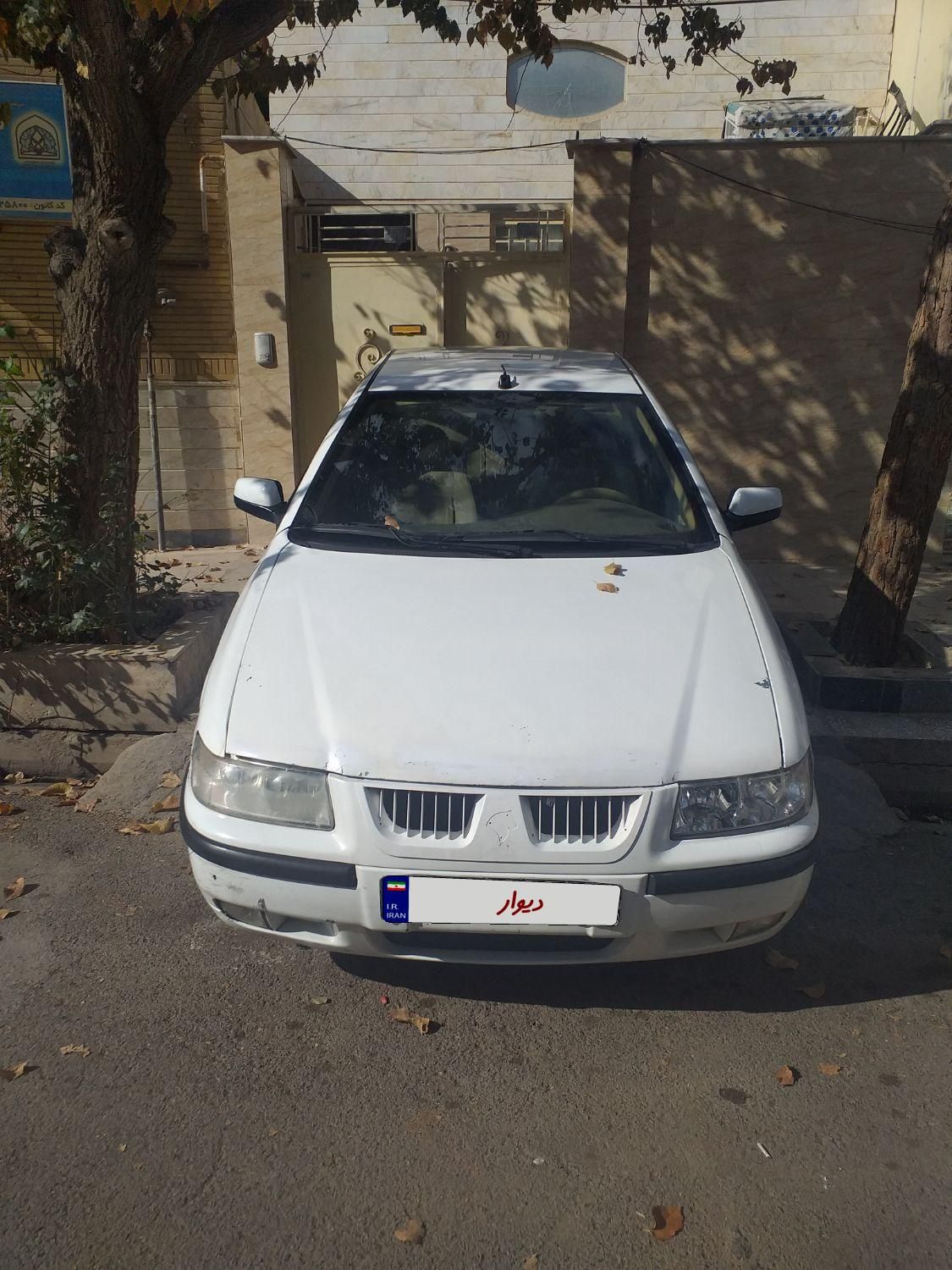 سمند LX EF7 دوگانه سوز - 1390