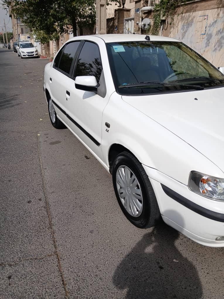 سمند LX EF7 دوگانه سوز - 1394