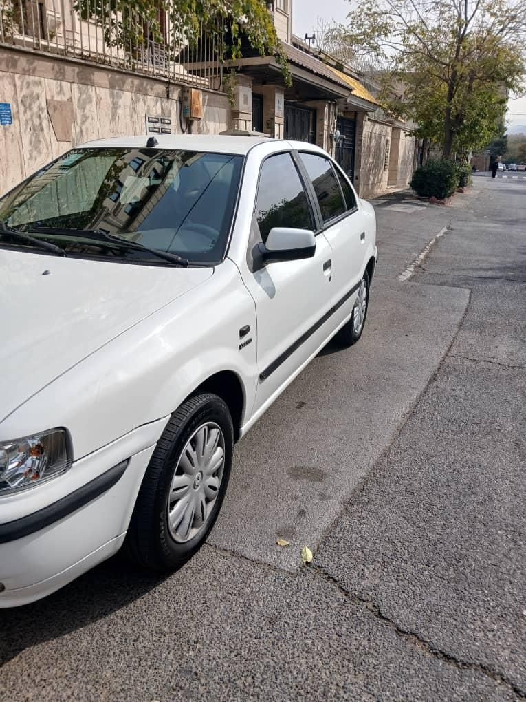 سمند LX EF7 دوگانه سوز - 1394