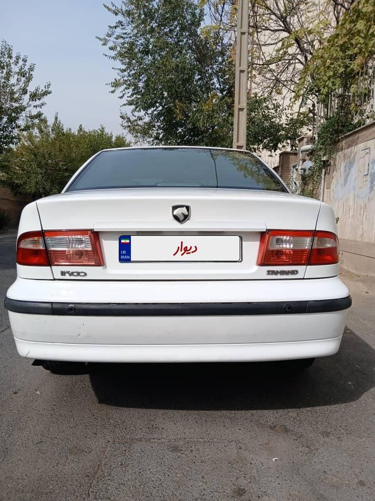 سمند LX EF7 دوگانه سوز - 1394