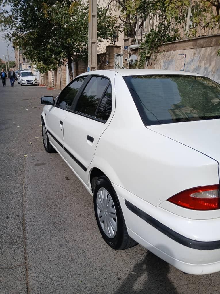 سمند LX EF7 دوگانه سوز - 1394