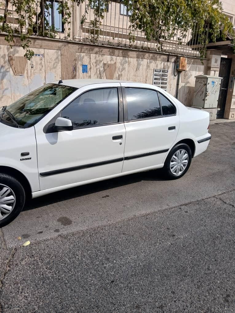 سمند LX EF7 دوگانه سوز - 1394