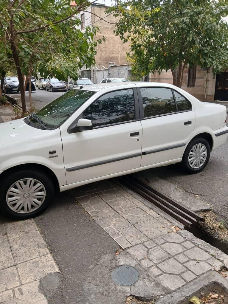 سمند LX EF7 دوگانه سوز - 1394