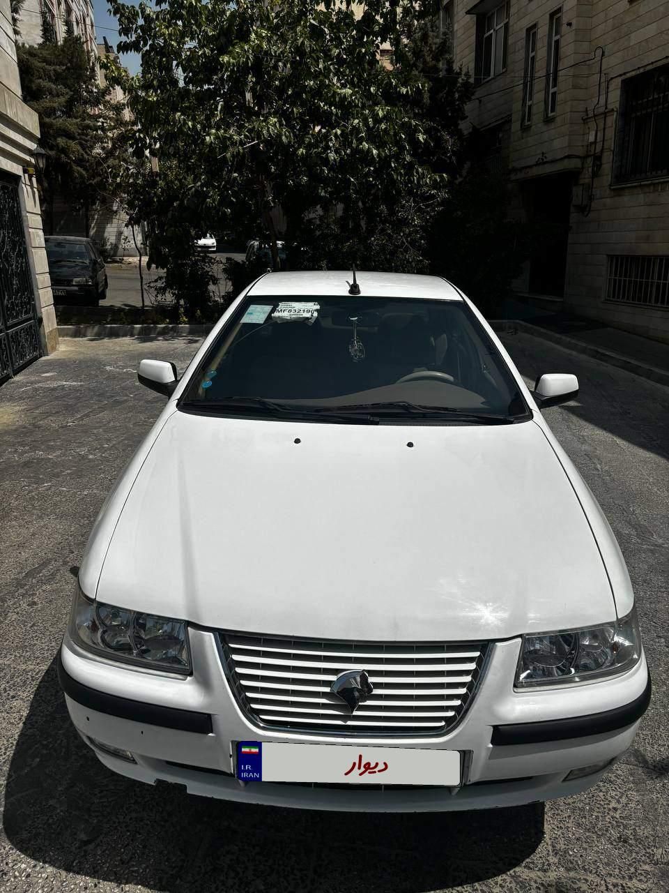 سمند LX XU7 - 1400