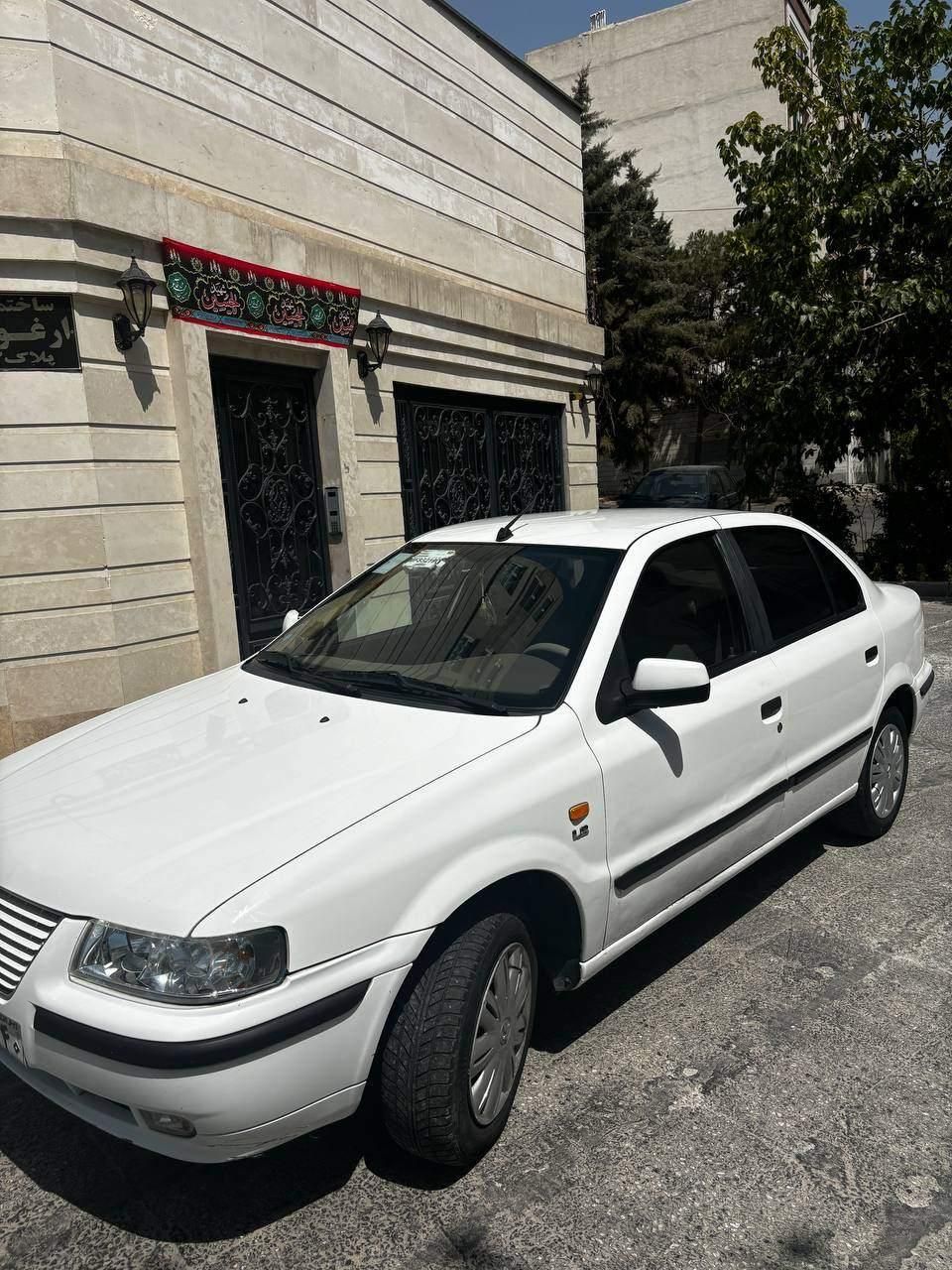 سمند LX XU7 - 1400