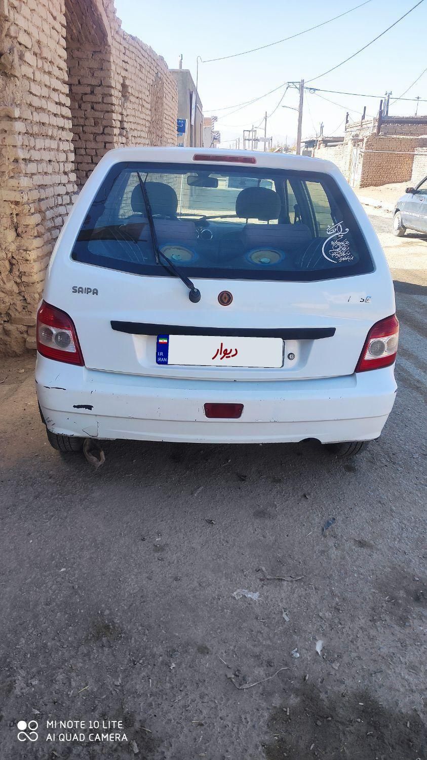 پراید 111 SE - 1395