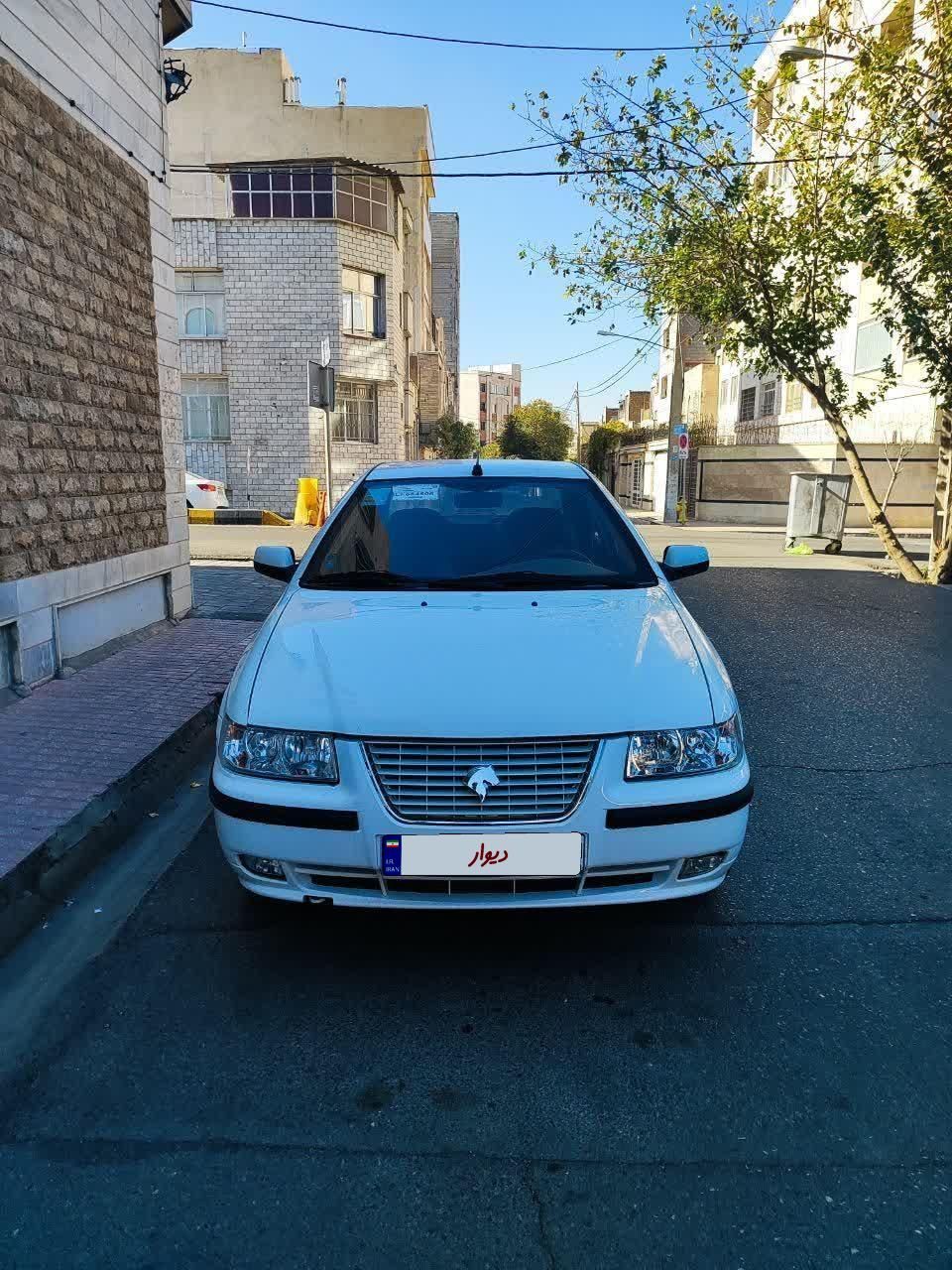 سمند LX XU7 - 1399