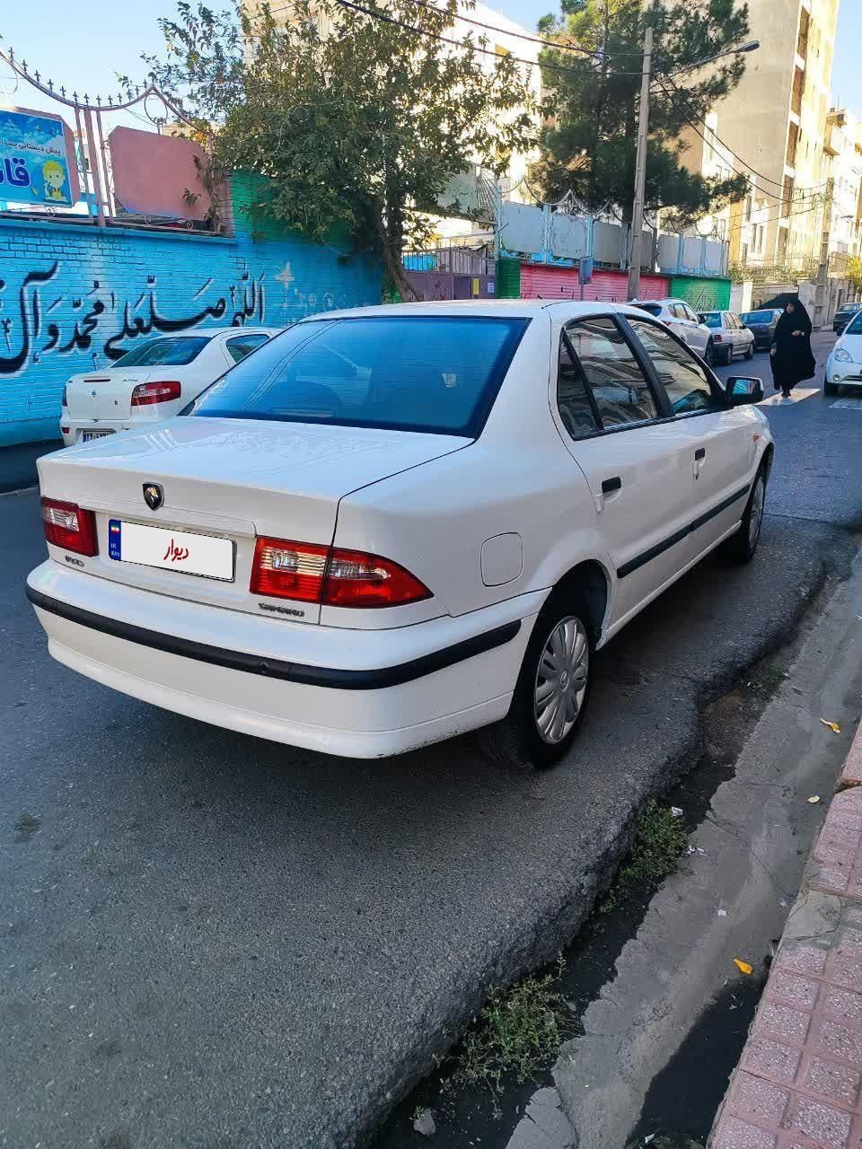 سمند LX XU7 - 1399