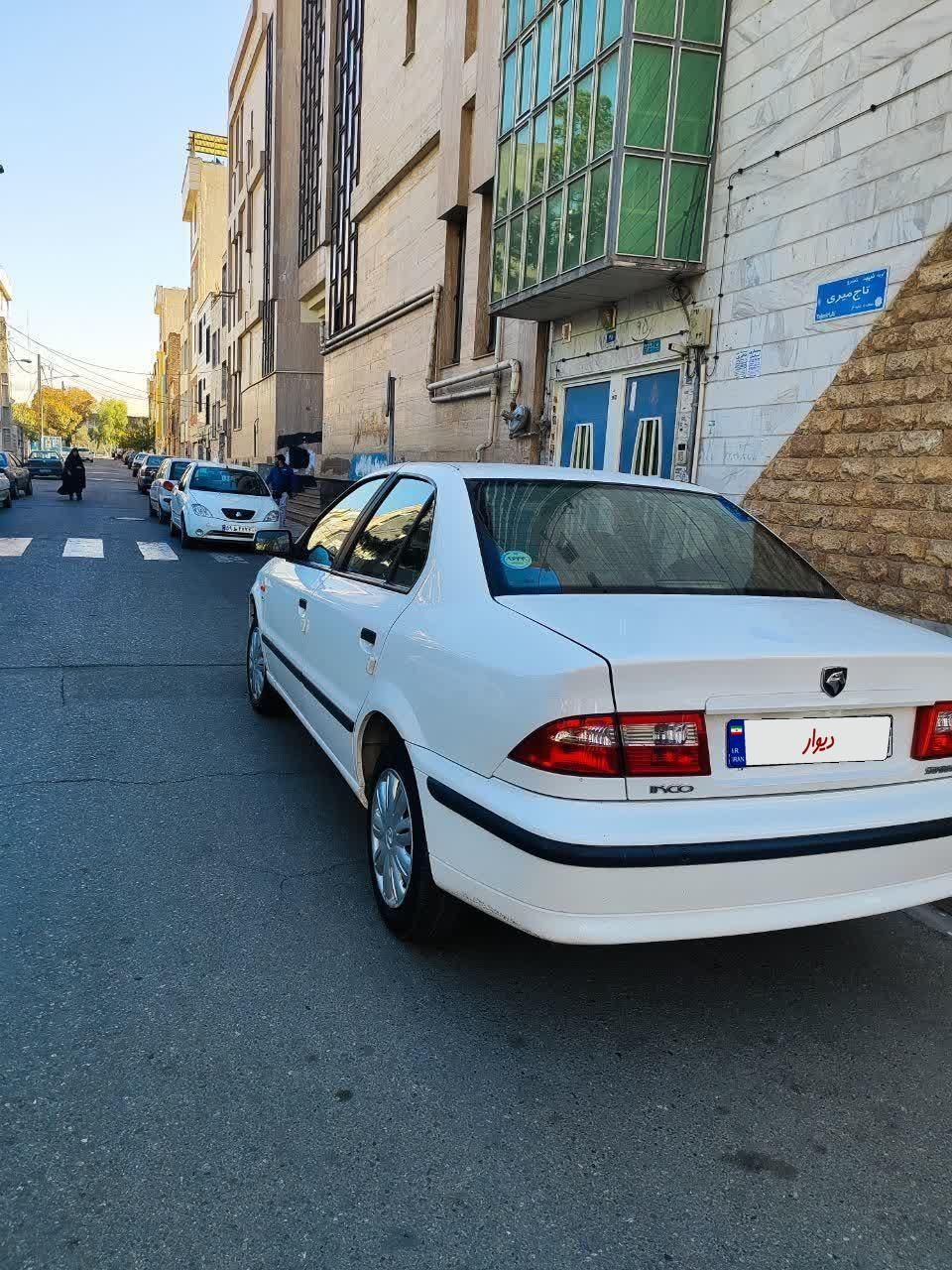 سمند LX XU7 - 1399