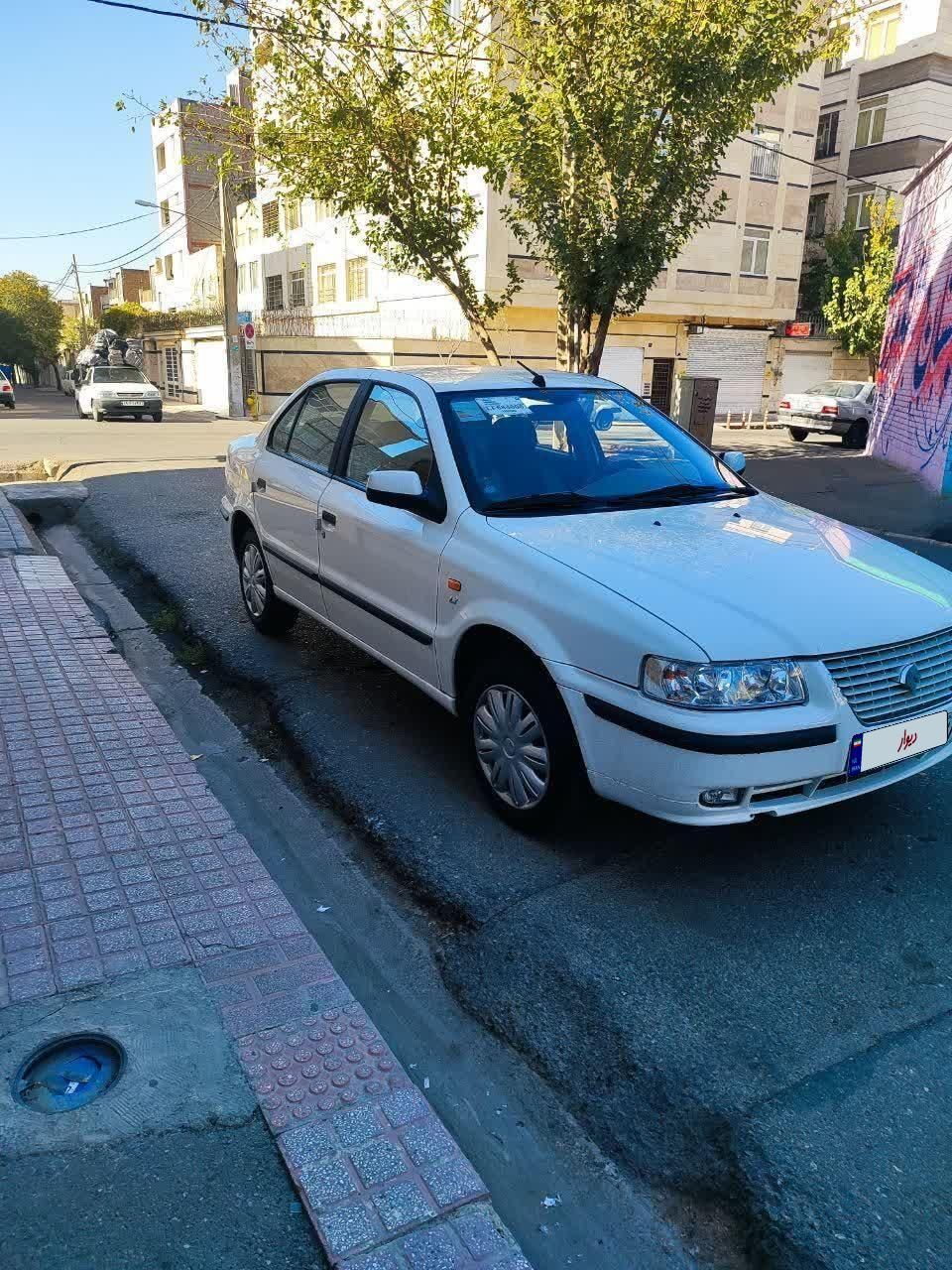 سمند LX XU7 - 1399