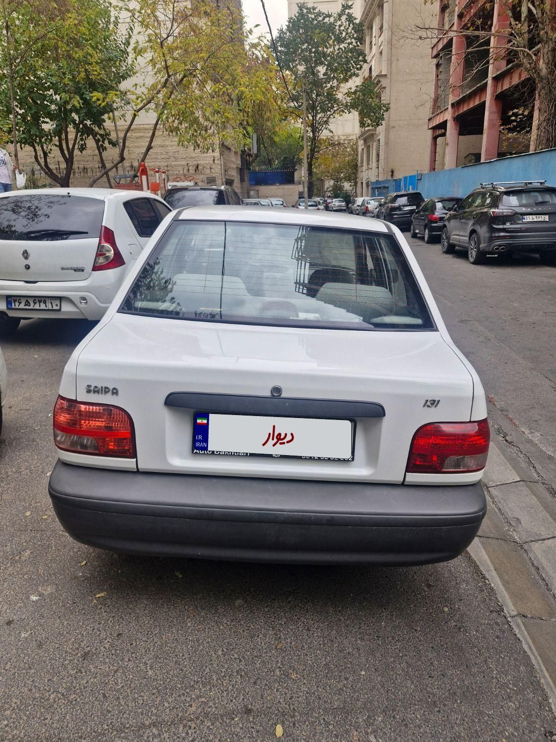 پراید 131 SE - 1398