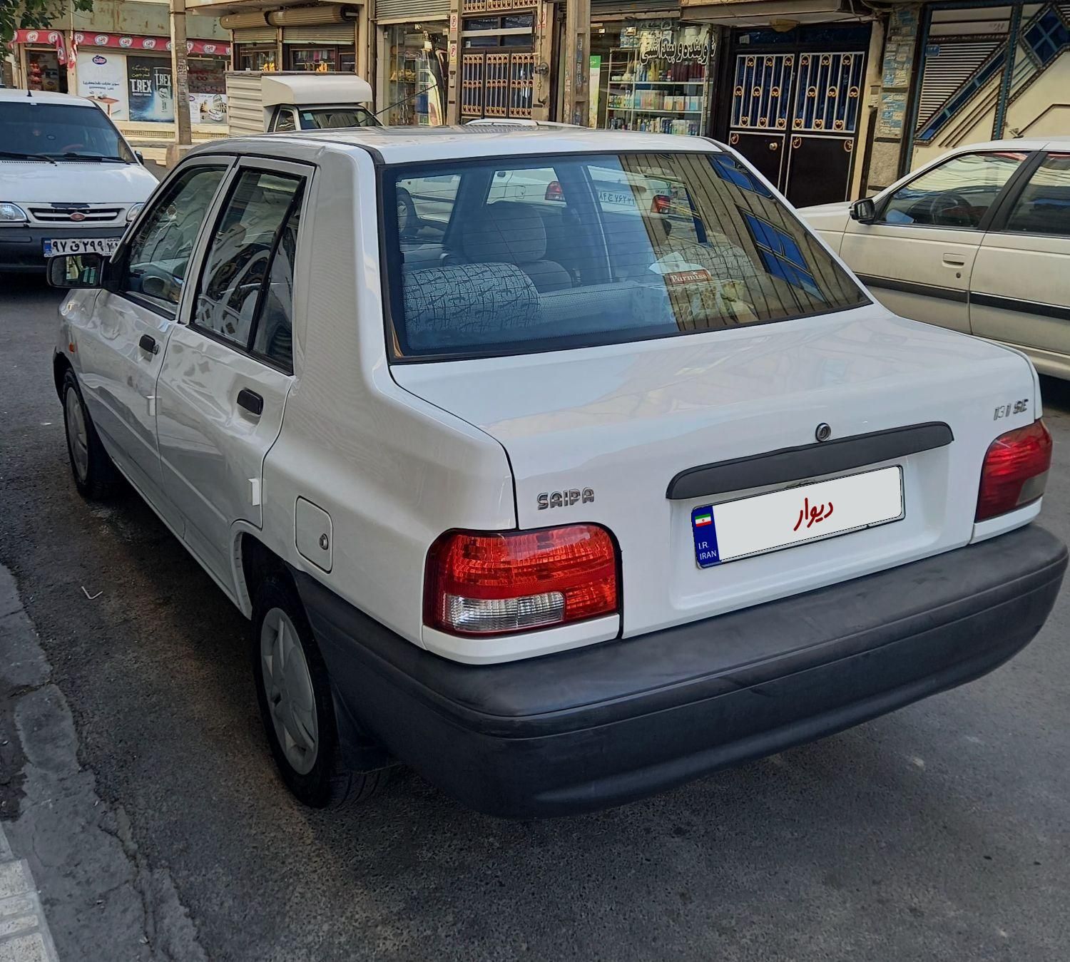 پراید 131 SE - 1398