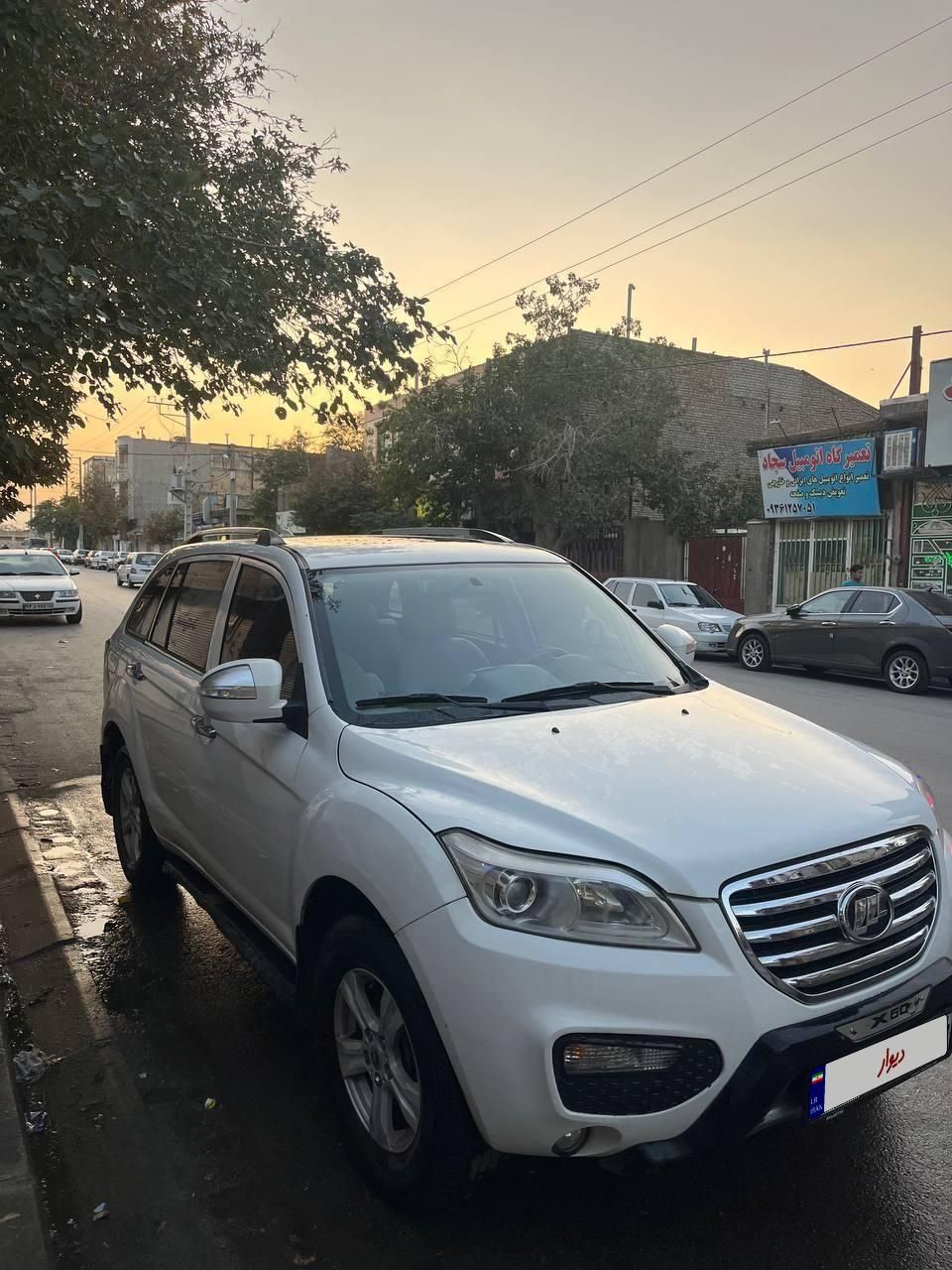 لیفان X60 دنده‌ ای - 1392